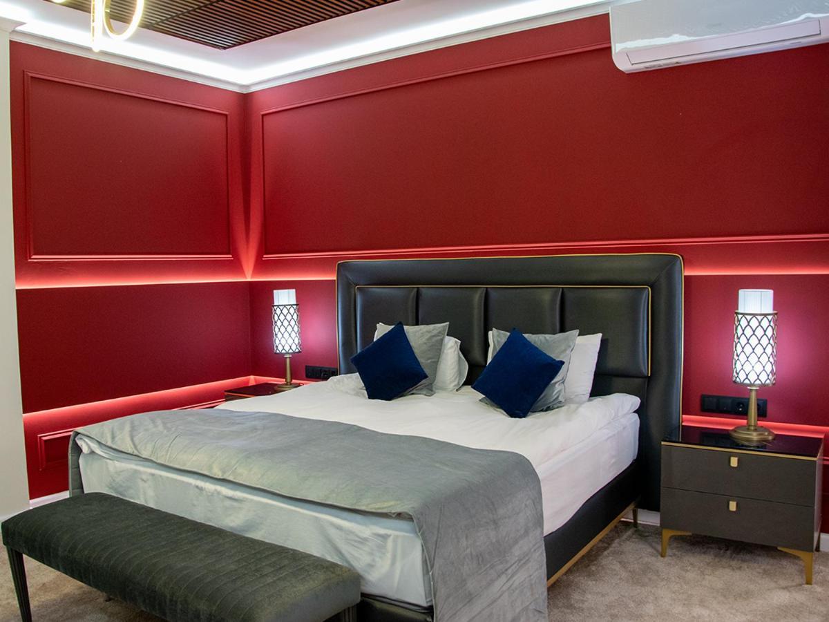 Aquaperla Hotel & Spa Chisinau Ngoại thất bức ảnh