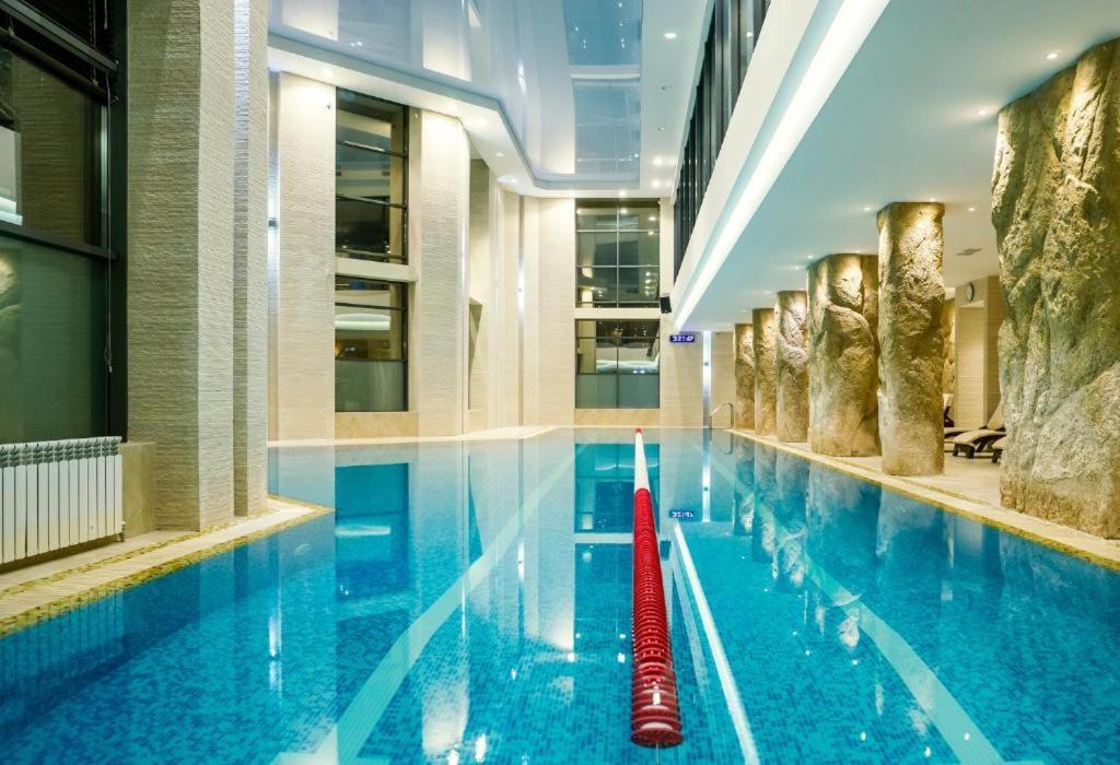 Aquaperla Hotel & Spa Chisinau Ngoại thất bức ảnh