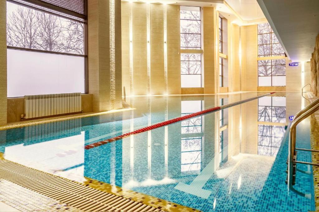 Aquaperla Hotel & Spa Chisinau Ngoại thất bức ảnh